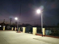 6米農村太陽能路燈價格